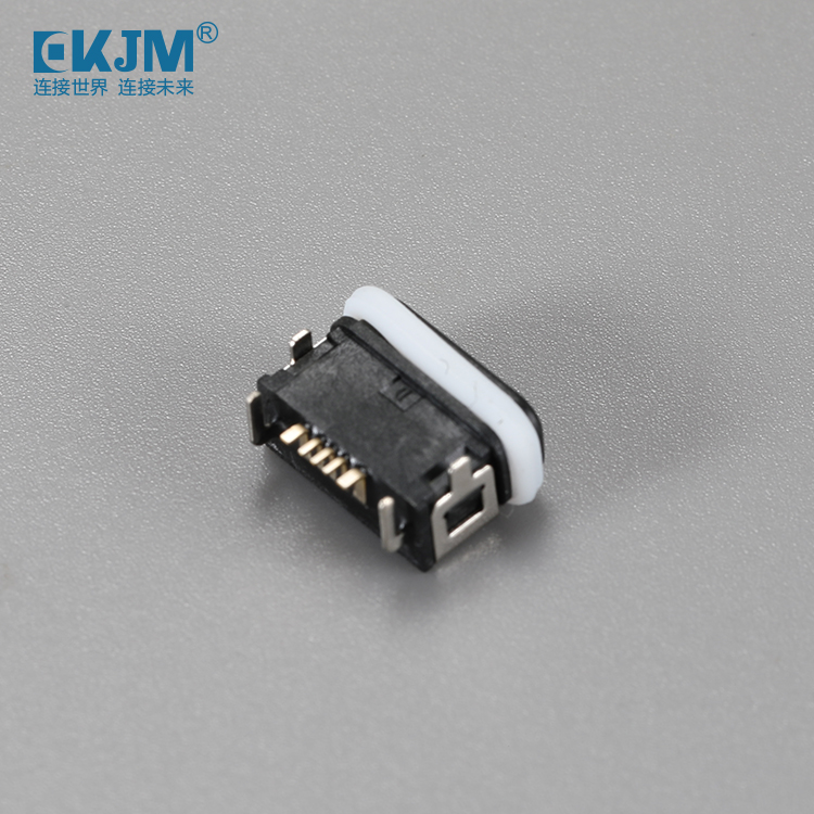 MICRO USB 防水8級板上